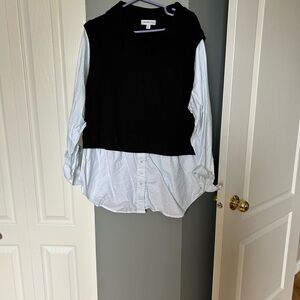 Calvin Klein Jeans Dark Brown Knit